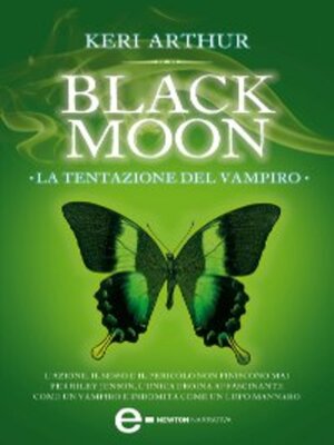 cover image of Black Moon. La tentazione del vampiro
